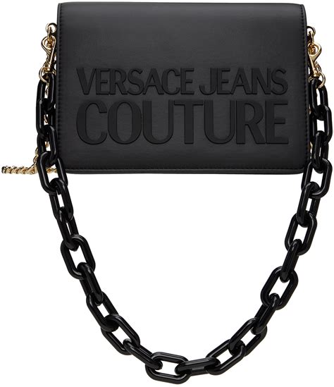 versace jeans couture cross body bag